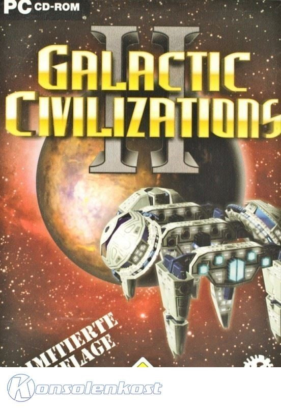 Galactic Civilizations II Limitierte Auflage