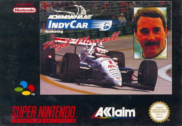 Newman Haas Indy Car Racing featuring Nigel Mansell