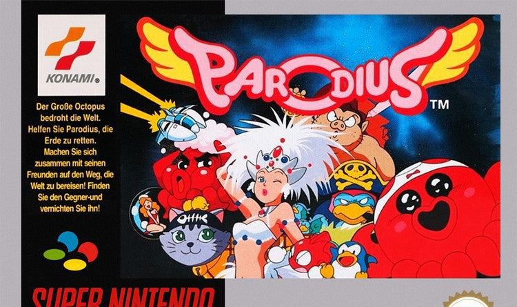 Parodius