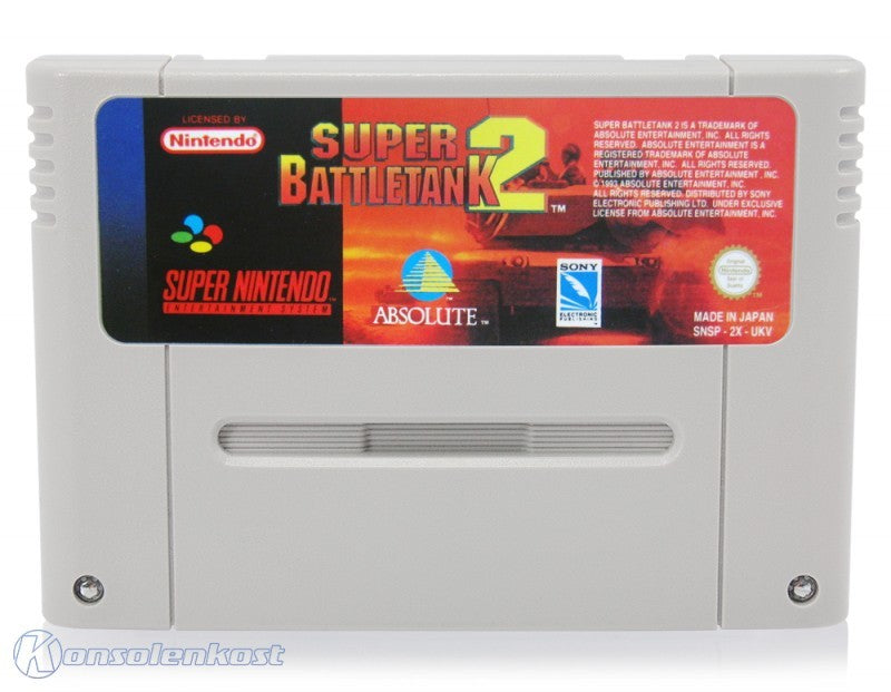 Super Battletank 2