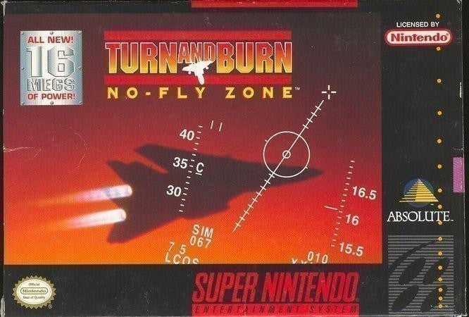 Turn and Burn: No-Fly Zone