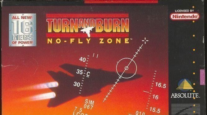 Turn and Burn: No-Fly Zone