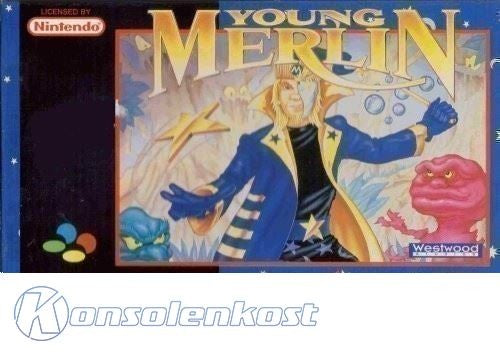 Young Merlin