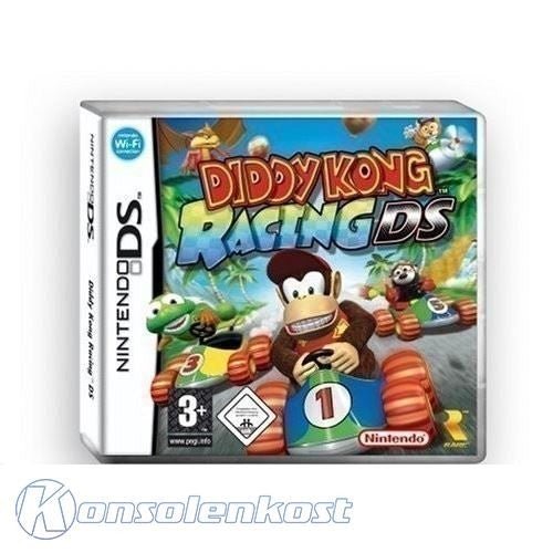 Diddy Kong Racing (DE)
