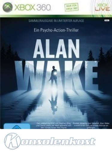 Alan Wake Limited Edition (DE) — Big Box
