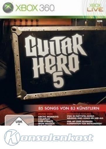 Guitar Hero 5 (DE)