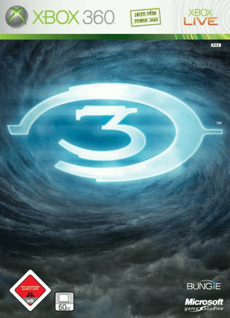 Halo 3 Limited Edition (DE) — Steelbook