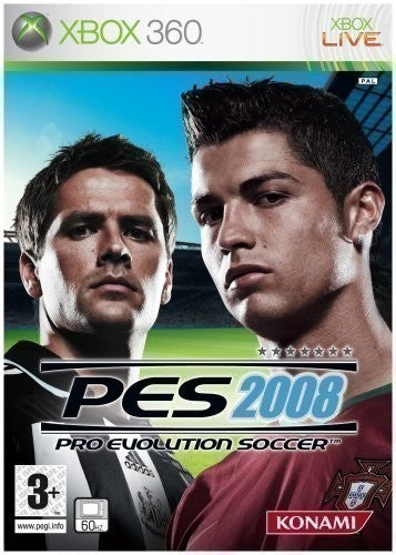 Pro Evolution Soccer 2008 / PES 08 (GB)