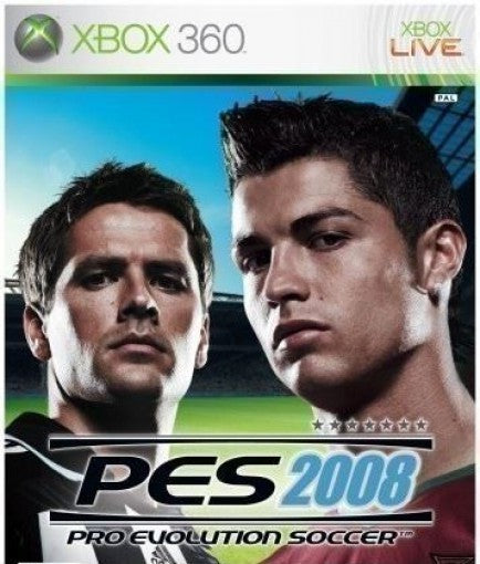 Pro Evolution Soccer 2008 / PES 08 (GB)
