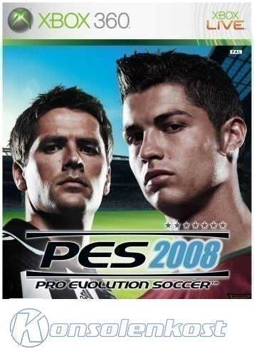Pro Evolution Soccer 2008 / PES 08 (GB)