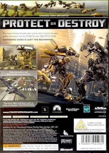 Transformers: The Game (GB)