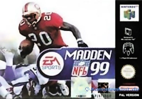 Madden NFL 99