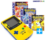 Konsole #Pokemon Edition + Pokemon Editionen Gelb, Rot & Blau — Pokemon Edition