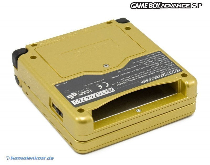 MegaSet: Konsole GBA SP + Zelda II + A Link to the Past + Minish Cap + Netzteil