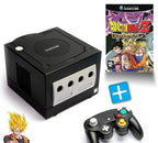 Konsole schwarz + Dragon Ball Z 2 + Controller