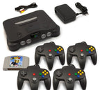 Konsole + Bomberman + 4 Controller + Zubehör