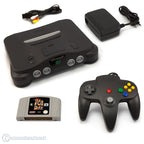 Konsole + Conker's Bad Fur Day + Controller + Zubehör