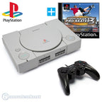 Konsole + Tony Hawk 3 + Controller + Zubehör