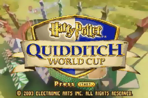 Harry Potter: Quidditch-Weltmeisterschaft / World Cup