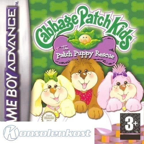 Cabbage Patch Kids: Patch Puppy Rescue