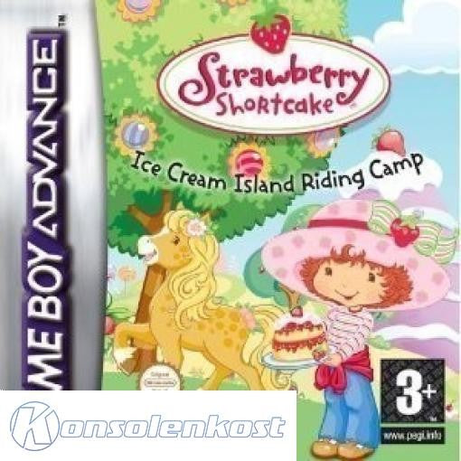 Strawberry Shortcake: Ice Cream Island Riding Camp