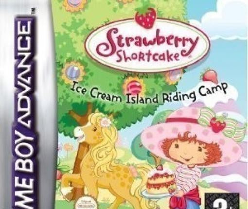 Strawberry Shortcake: Ice Cream Island Riding Camp
