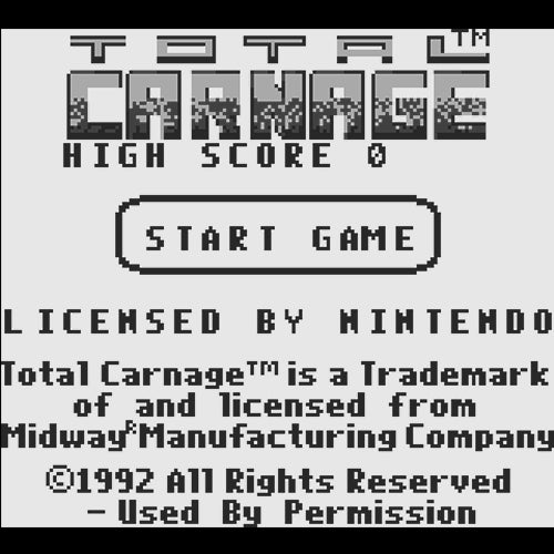 Total Carnage