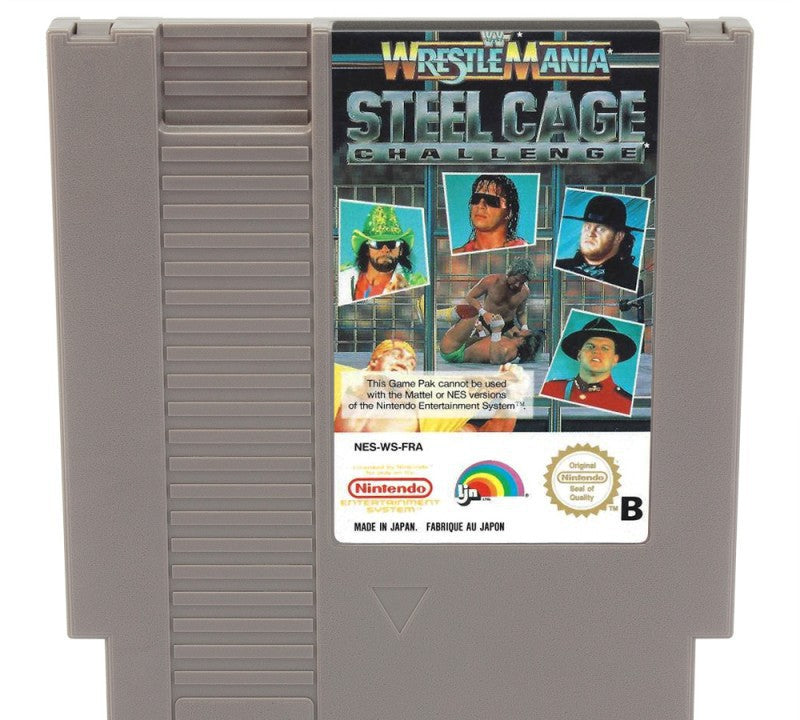 WWF Wrestlemania: Steel Cage Challenge