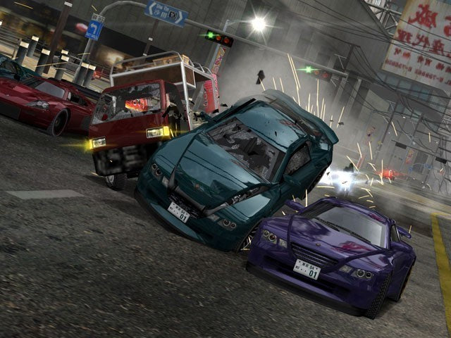Burnout 3: Takedown (DE)