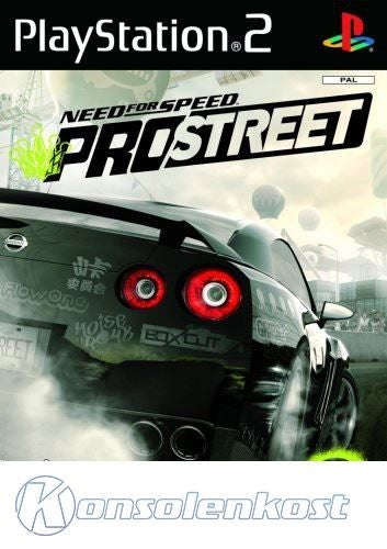 Need for Speed: Pro Street NV 4 (DE)