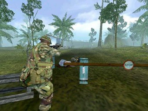 Tom Clancy's Ghost Recon: Jungle Storm (GB)