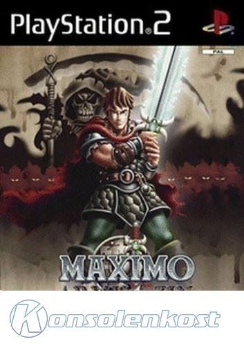 Maximo vs Army of Zin (GB)