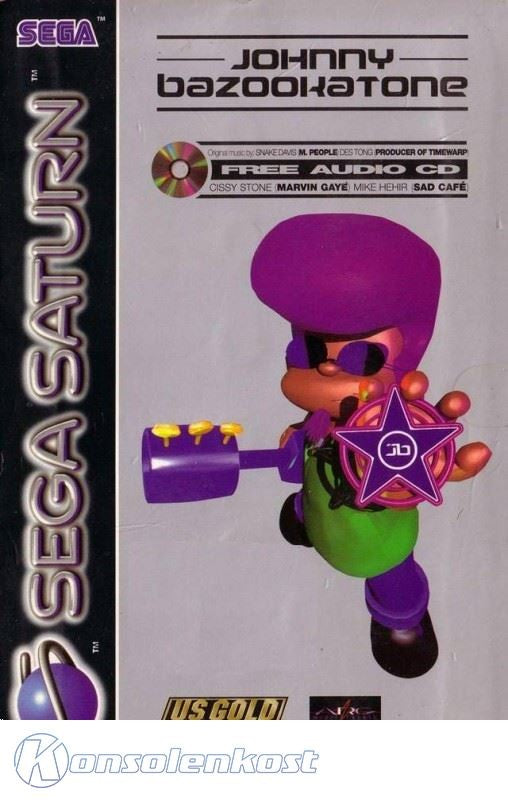 Johnny Bazookatone
