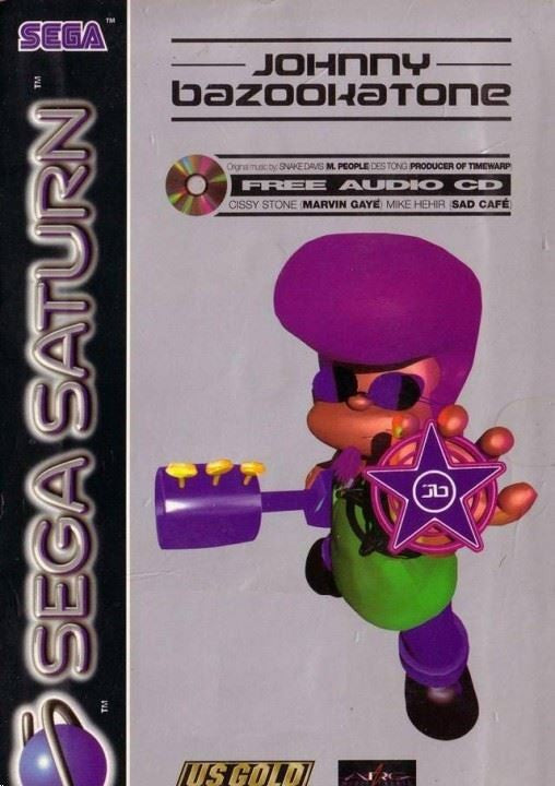 Johnny Bazookatone