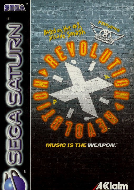 Revolution X
