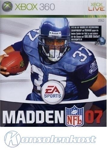 Madden NFL 07 (DE)