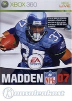 Madden NFL 07 (DE)