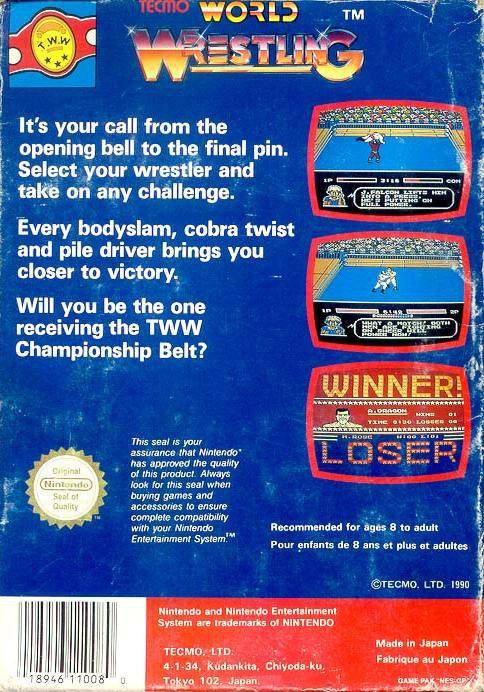 Tecmo World Wrestling