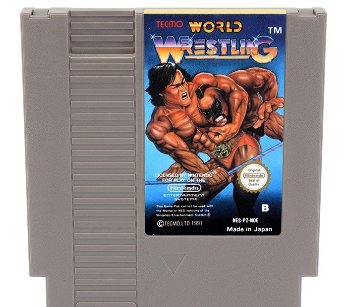 Tecmo World Wrestling