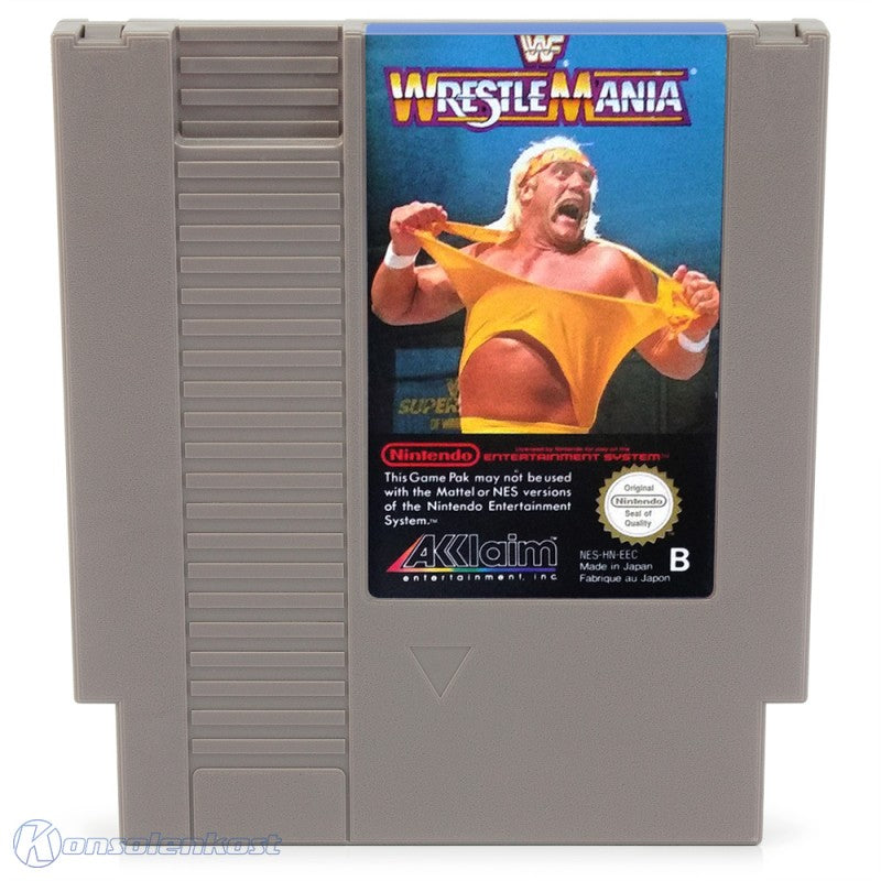 WWF Wrestlemania