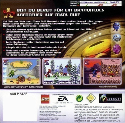 Lego Bionicle: Matoran Adventures