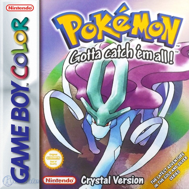 Pokemon Kristall Edition