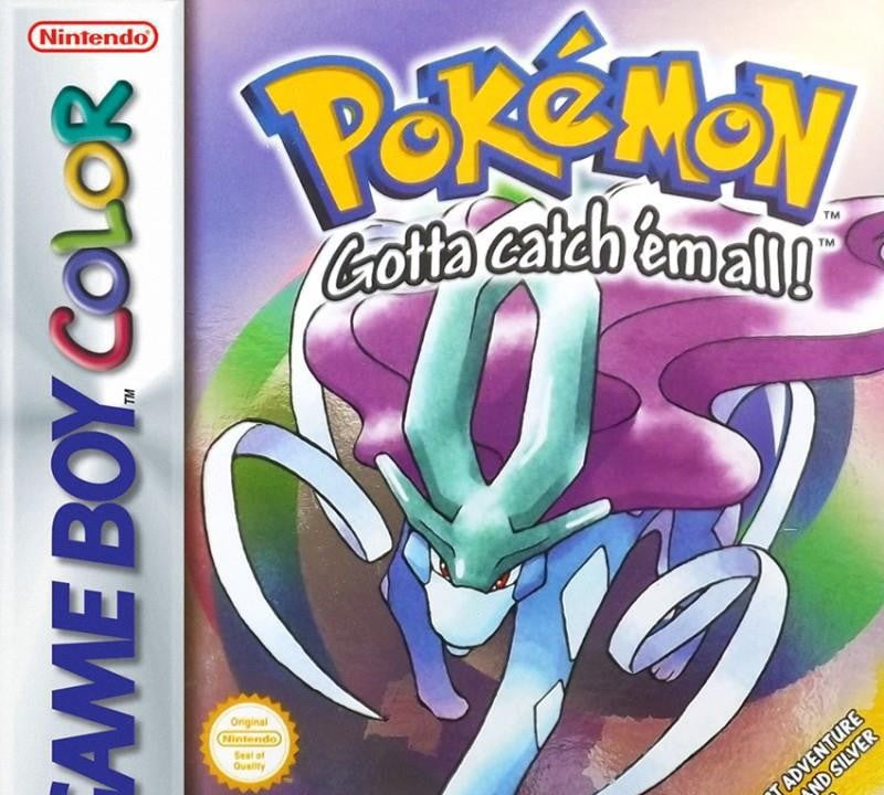 Pokemon Kristall Edition