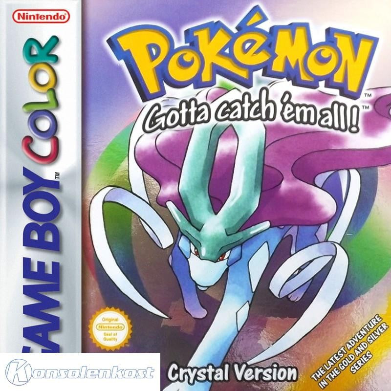 Pokemon Kristall Edition
