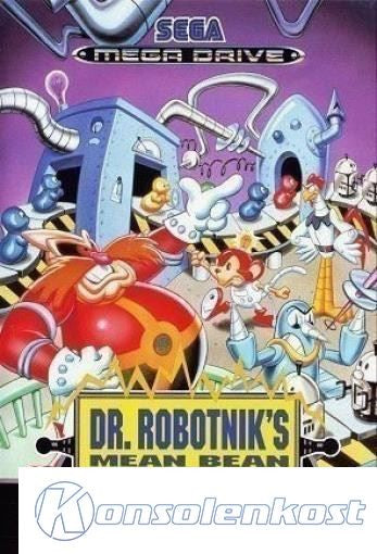 Dr. Robotnik's Mean Bean Machine (EU)