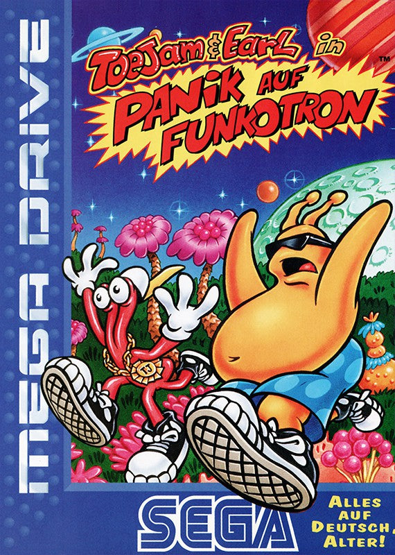 ToeJam & Earl in Panik auf Funkotron