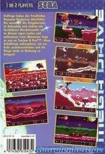 ToeJam & Earl in Panik auf Funkotron