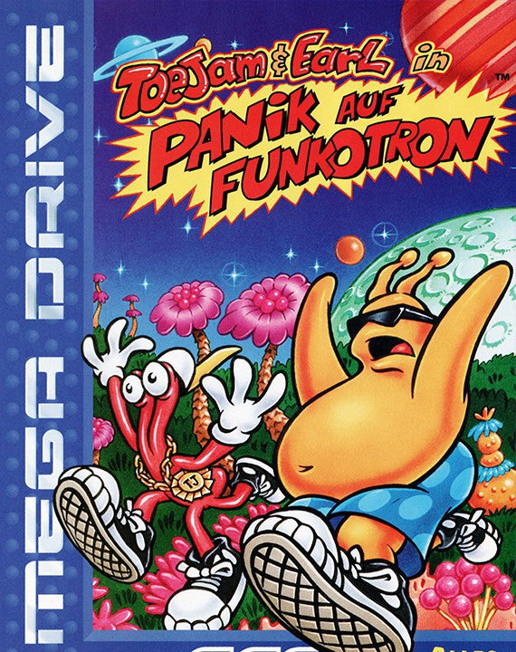 ToeJam & Earl in Panik auf Funkotron