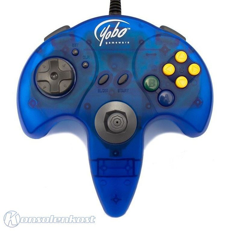 Controller / Pad blau [Yobo]