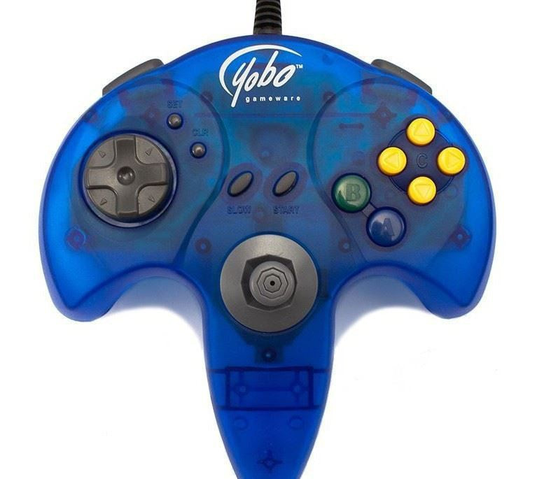 Controller / Pad blau [Yobo]
